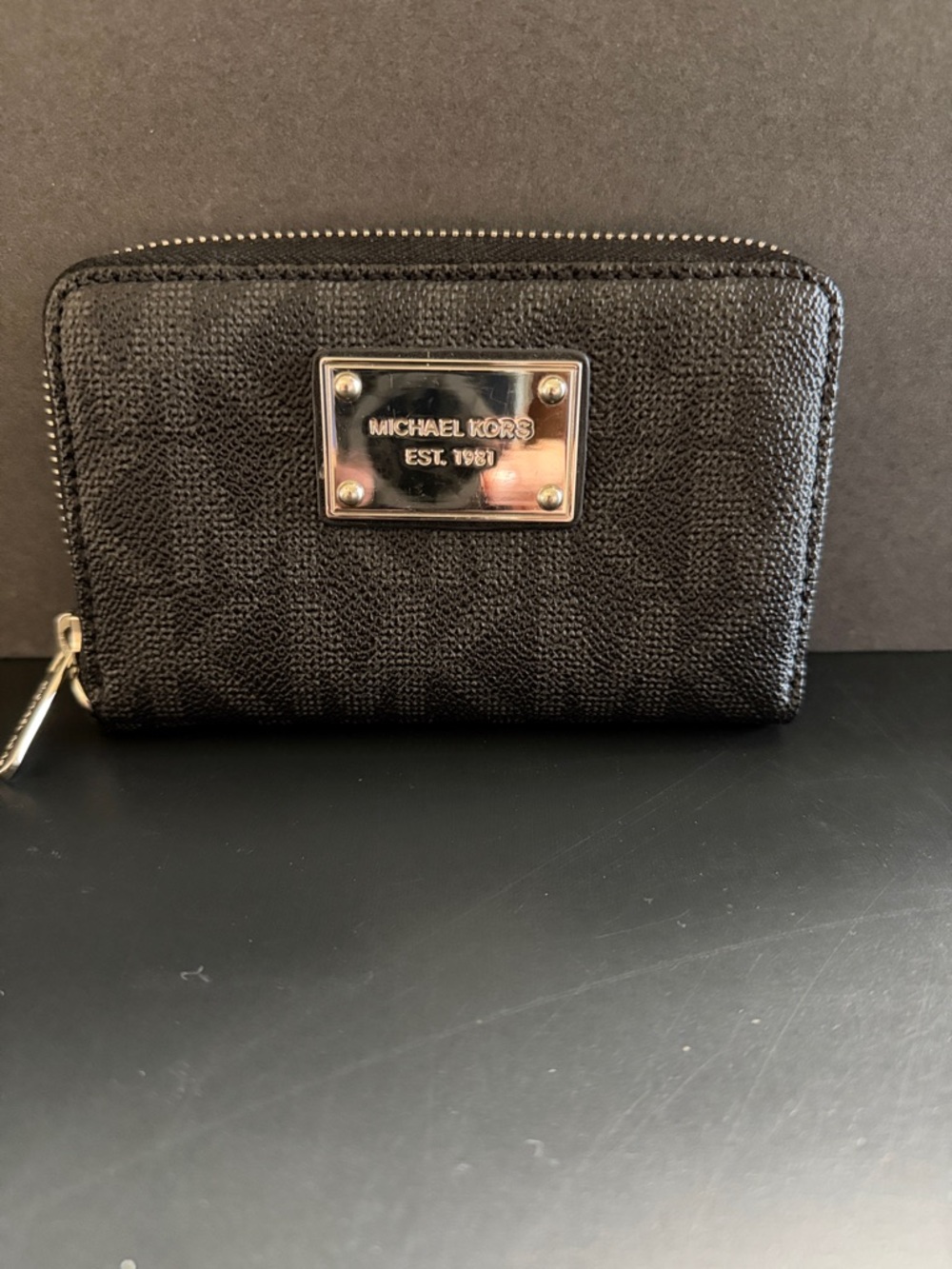 Michael Kors Bkack Wallet